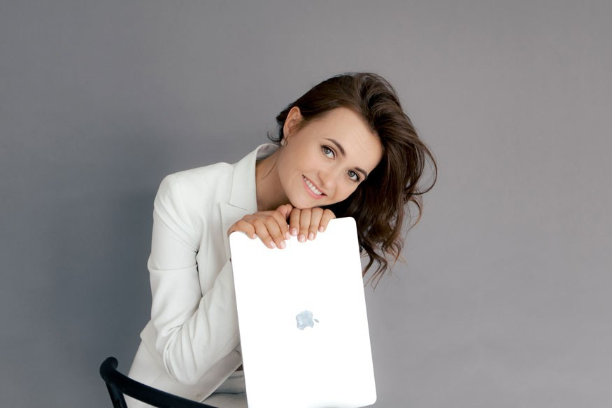 Julia. Dla strony internetowej marketingowca. Fotograf w Krakowie i Europie