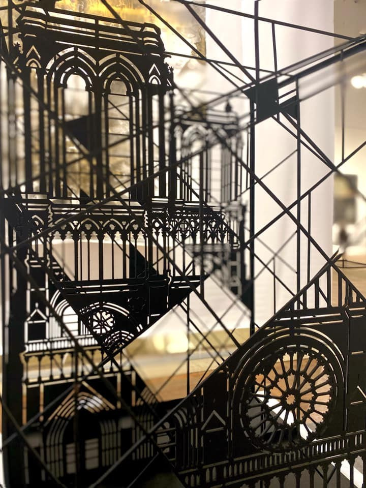 Творческие проекты Марии Тарлецкой. Скульптор кузнец Мария Тарлецкая