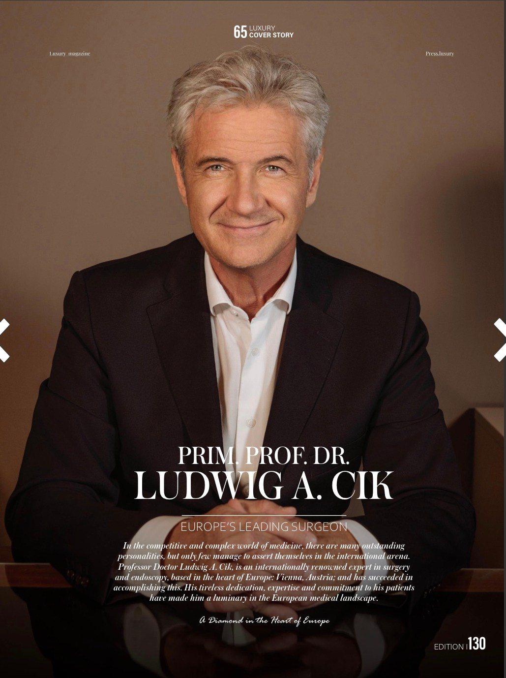 Luxury International. Photographer in Vienna Ksenia Kogler