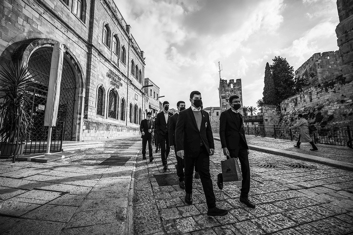 2020. Фотограф в Израиле Максим Саяпин