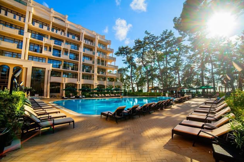 Georgia Palace Hotel & SPA. Главная