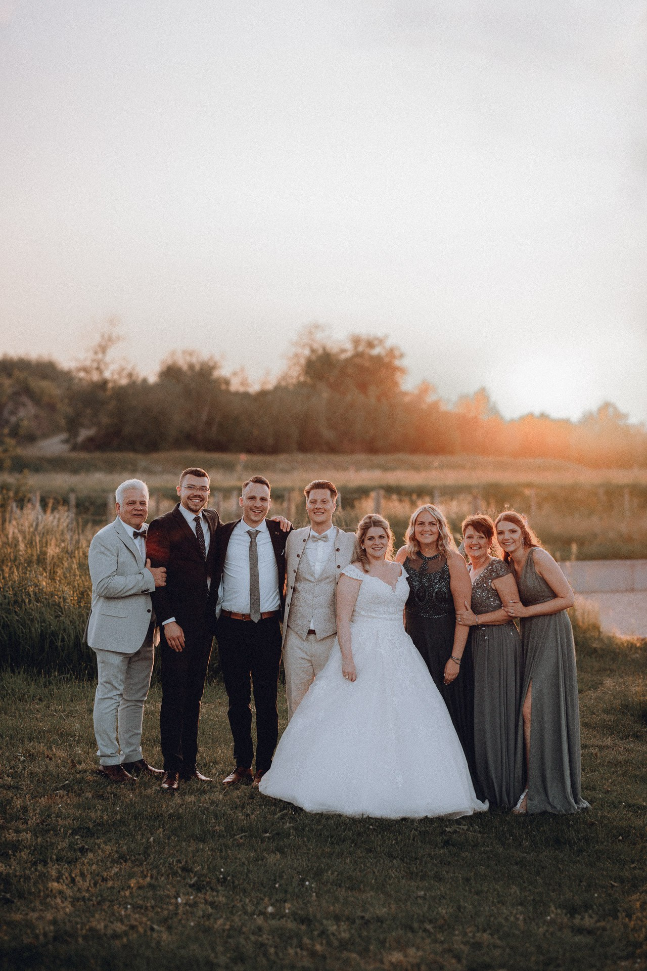 Lisa & Florian. Hochzeitsfotos Hamm & NRW