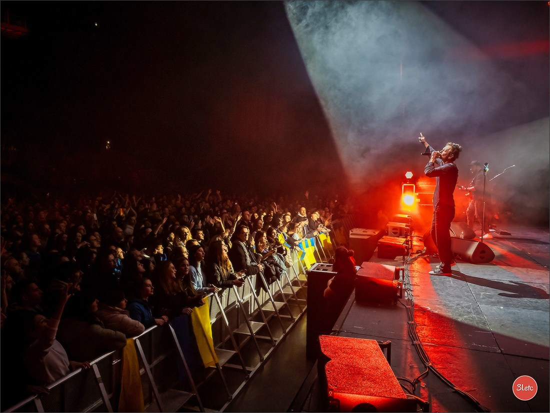 Okean Elzy à Zénith de Strasbourg. Photographe à Strasbourg | Portraits, Studio, Enfants, Événements