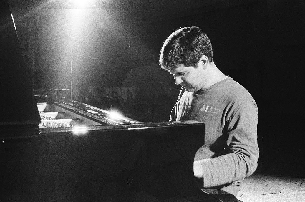 Vadym Kholodenko. Analog. Anastasia Shapoval violoniste et photographe. Paris — Bourges
