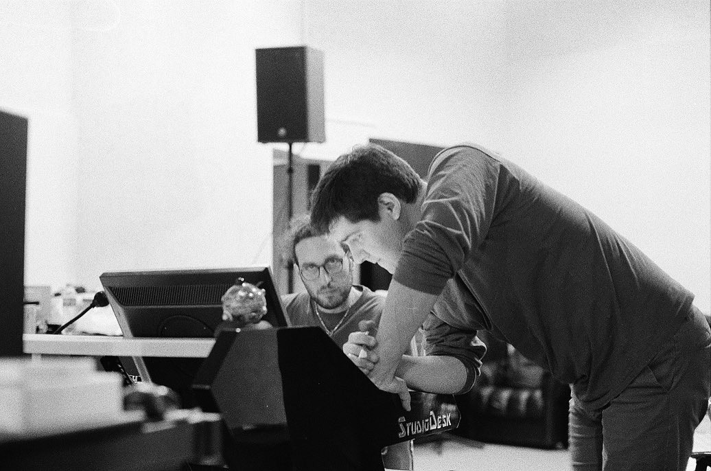 Vadym Kholodenko. Analog. Anastasia Shapoval violoniste et photographe. Paris — Bourges