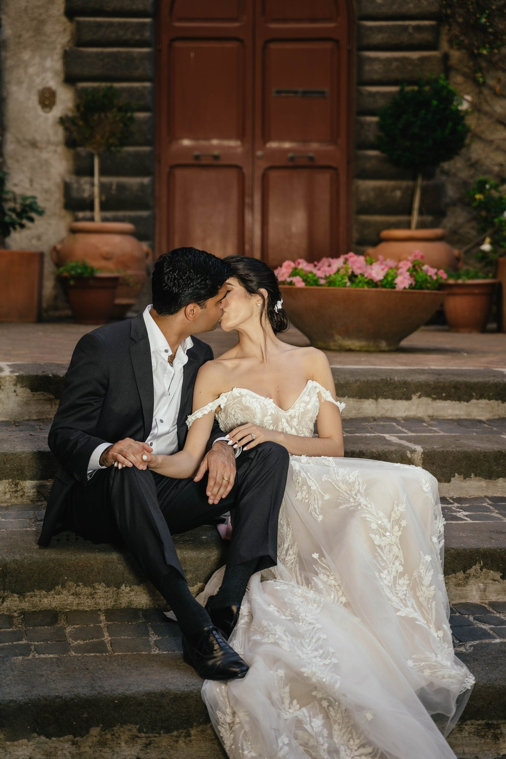 Wedding photoshoot in Braccian. Photographer in Italy Natalie Bero