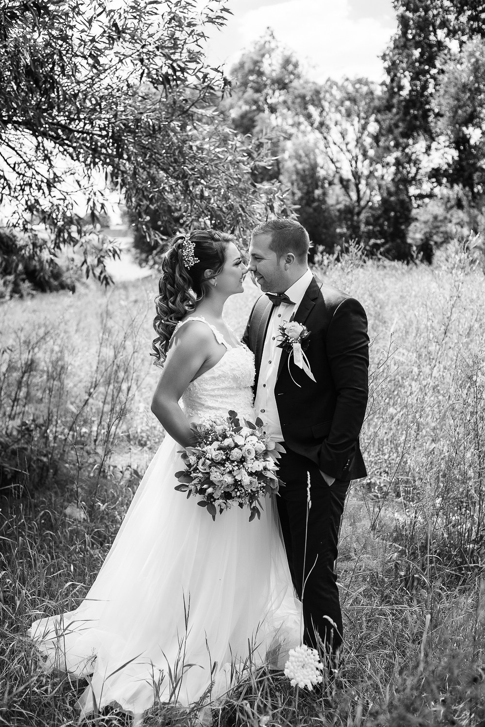 Melanie & Raffael. Professionelle Fotografin Daria Kurchenko - Bad Rappenau, Heilbronn