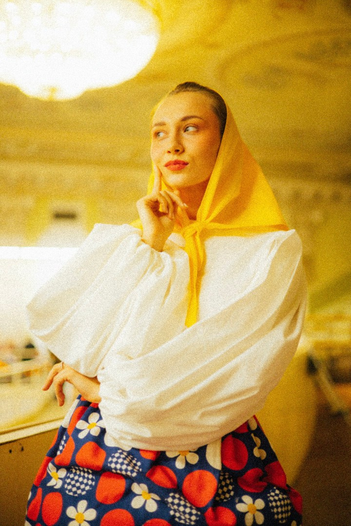 Neurodivergent Fashion. Samid Ali