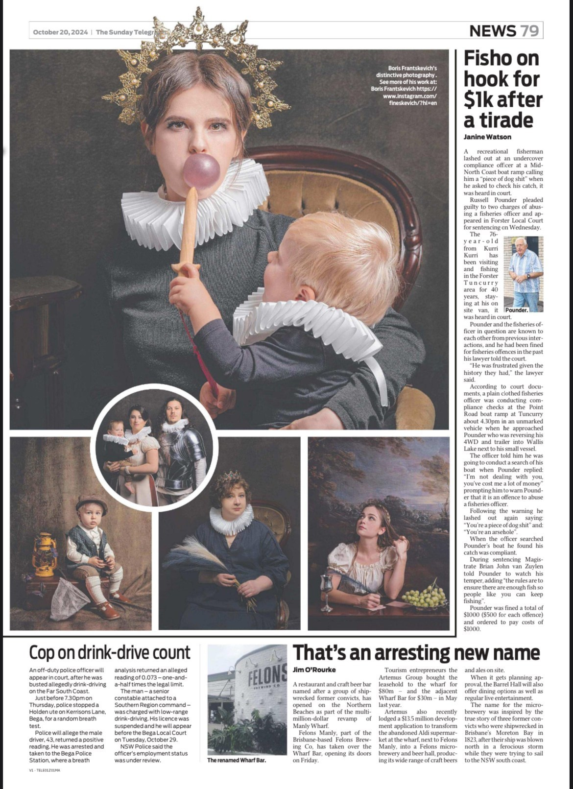 Publications & Awards