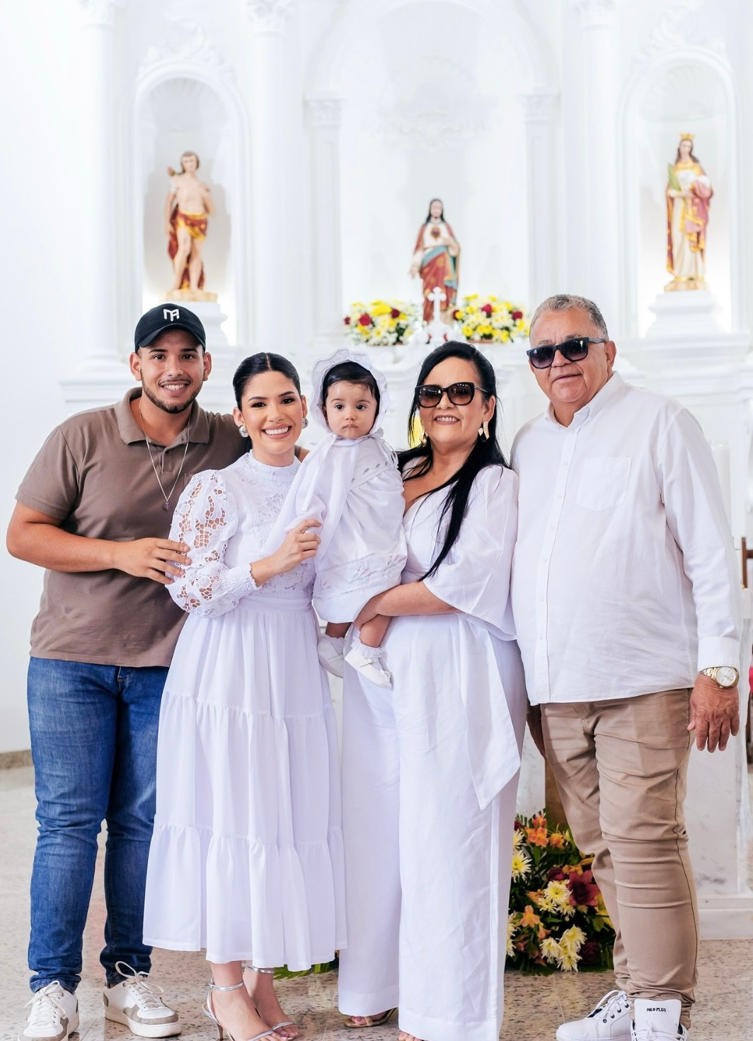 Batizado Maya. Flavio Nunes Fotografia (Fotografo especializado em Fotografia de 15 Anos e Ensaios)