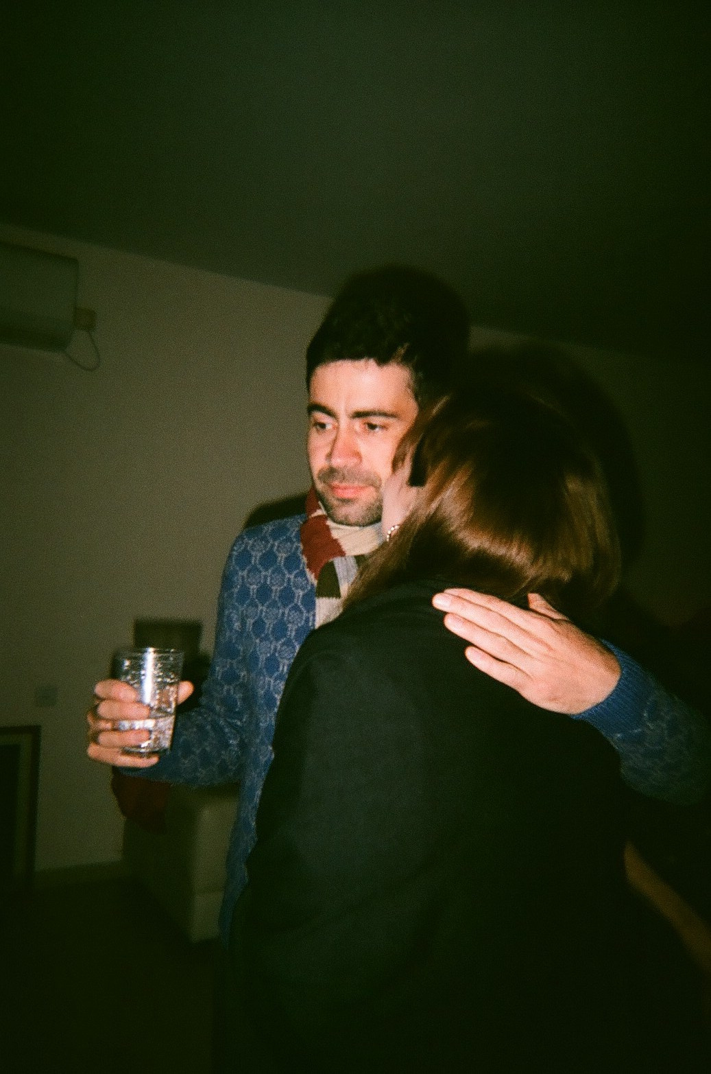 B-day party. Film portrait photographer