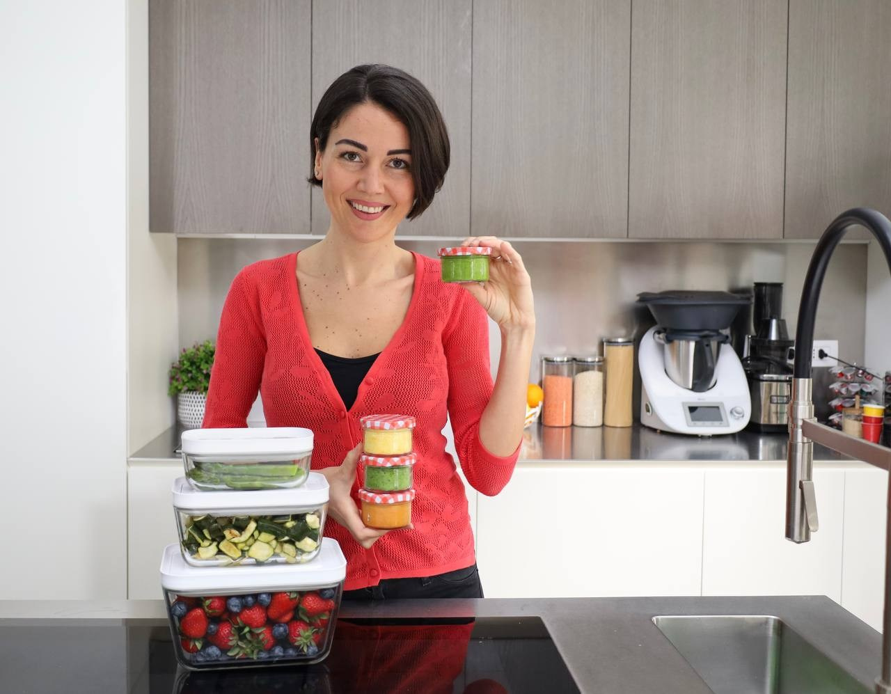 Food Organizer. Ole Photographer