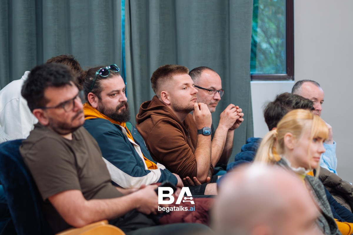 BegaTalk.ai #2. Cozac Cristian Photographer
