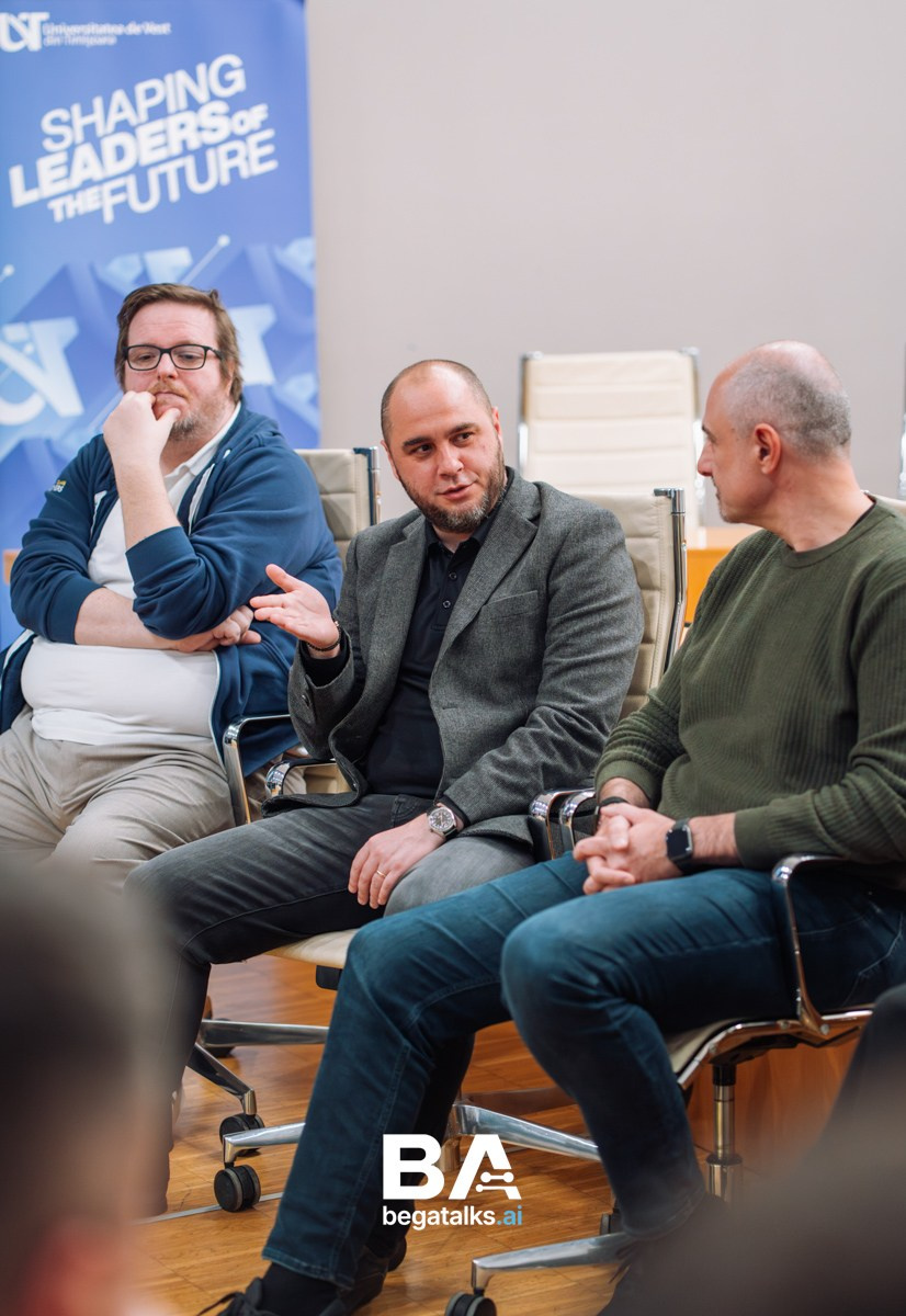 BegaTalk.ai #2. Cozac Cristian Photographer