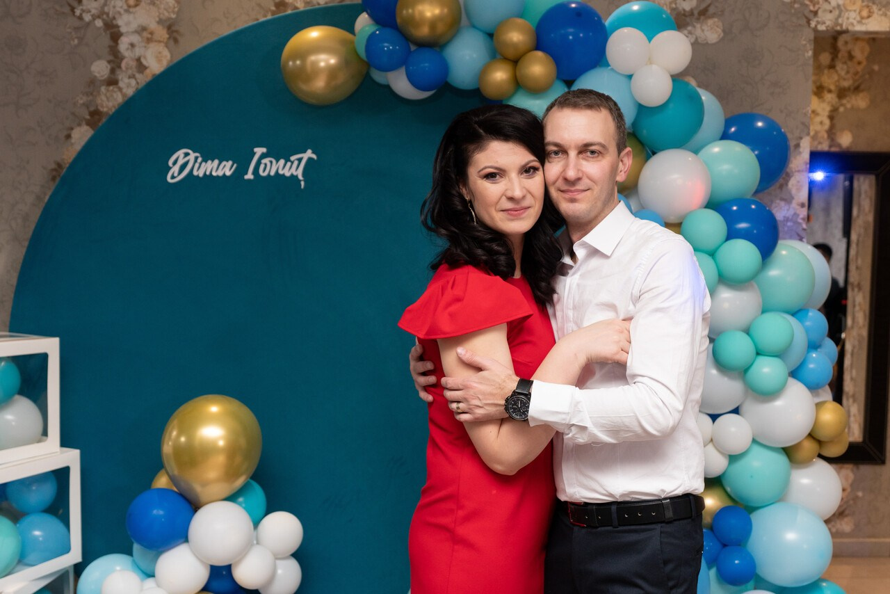 Fotografii botez Ionut Dima. Fotograf Alin Stefan