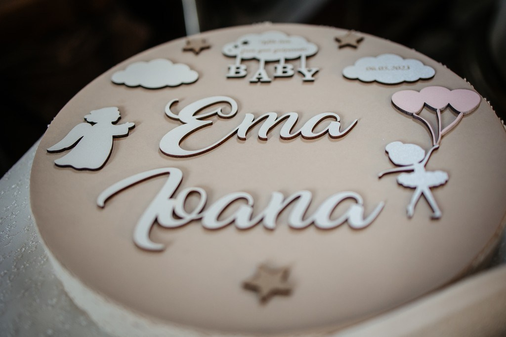 Botez Ema by fotograf botez Iasi — Eduard Schiopu