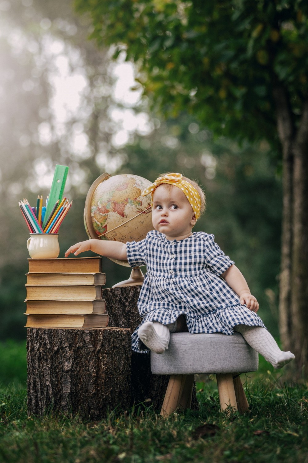 DEČIJA FOTOGRAFISANJA. Fotografi iz Backog Petrovca David i Andrea Stojanovic