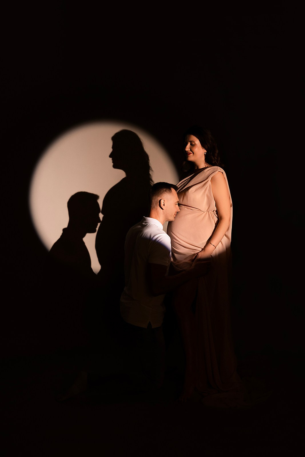 Sesja brzuszkowa. VideofotKA.pl