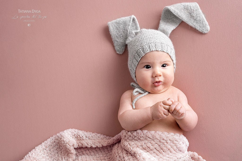 Sitter (Bebè da 4 a 10 mesi). Lo specchio del tempo photography