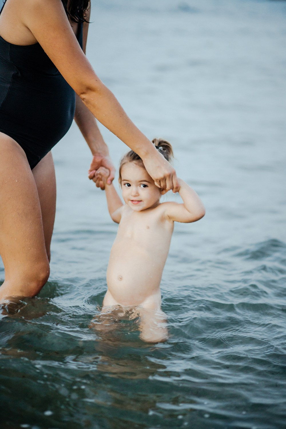 Marie at Bat Galim. Family photographer in Israel