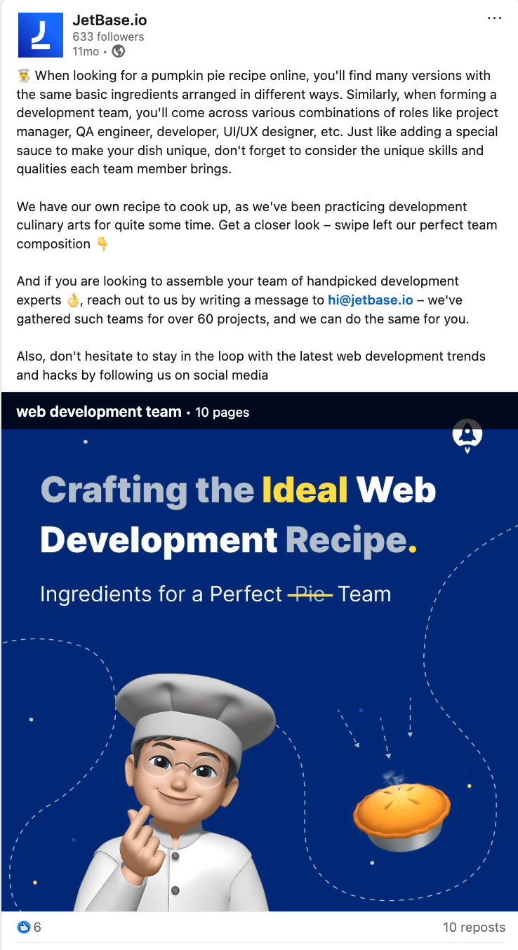 Aliya, Content | Portfolio