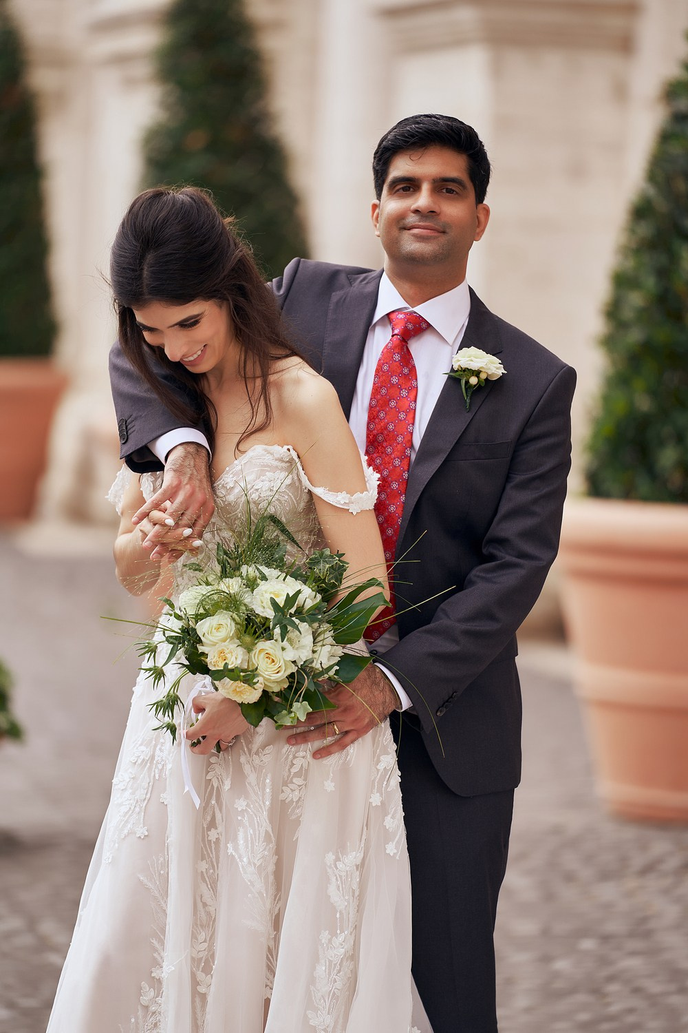 Wedding in Rome. Photographer in Italy Natalie Bero