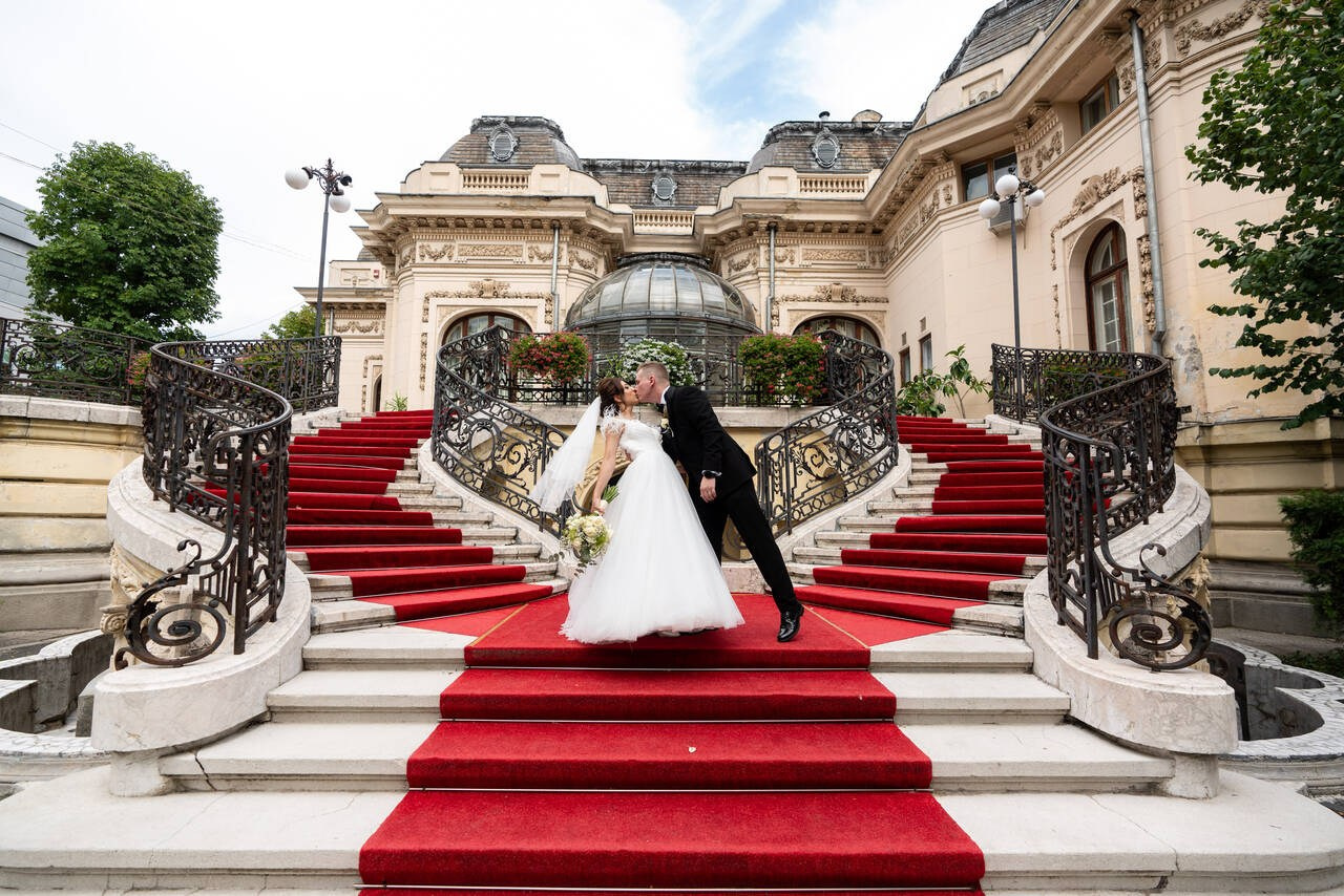 Fotografii nunta — Cristina si Laurentiu. Fotograf Alin Stefan