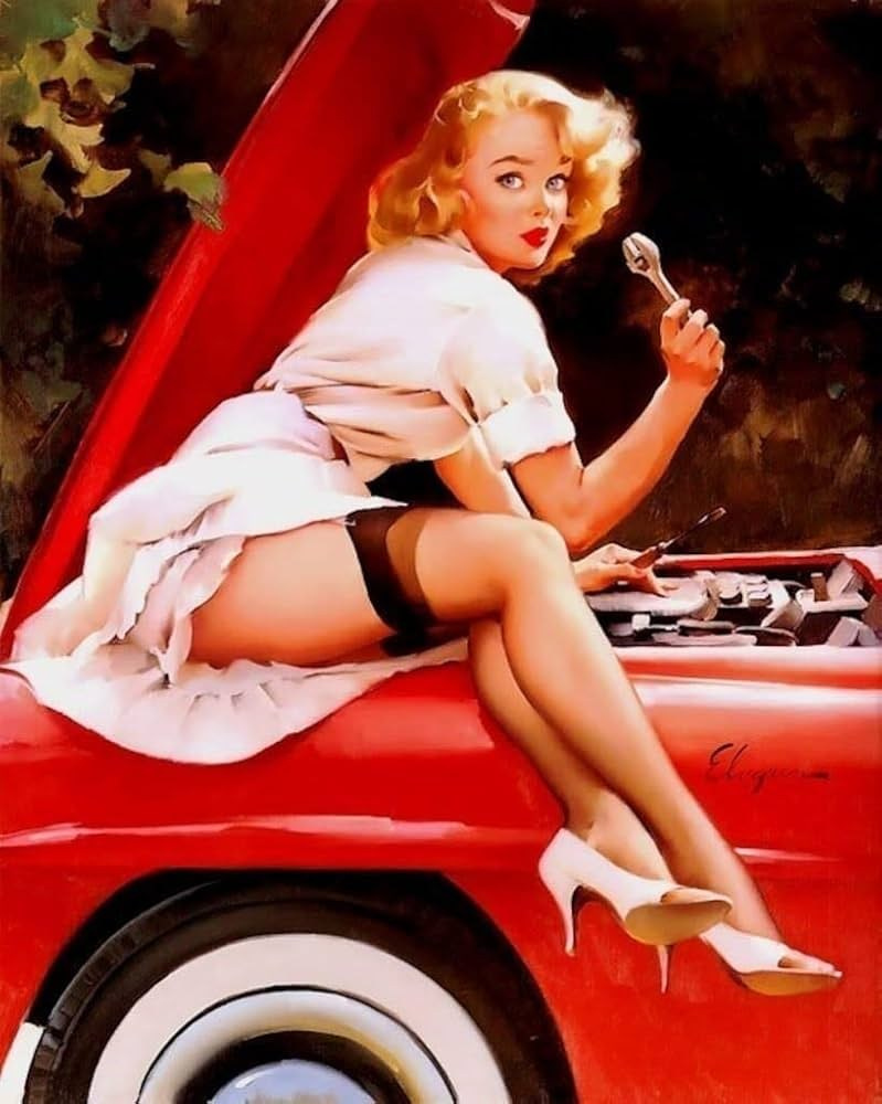 PinUp Girl 