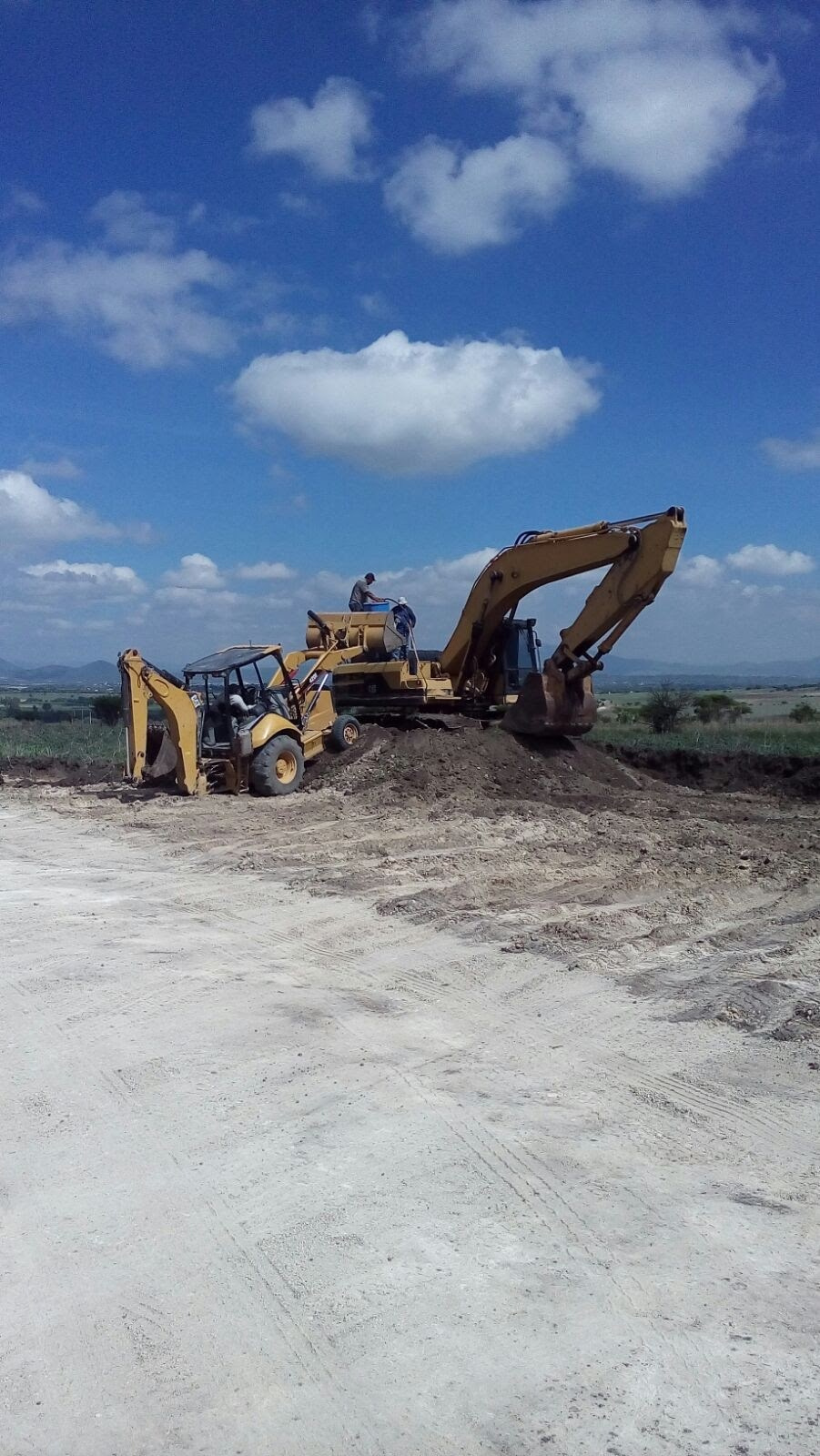 Terracerías. Grupo DECOCO