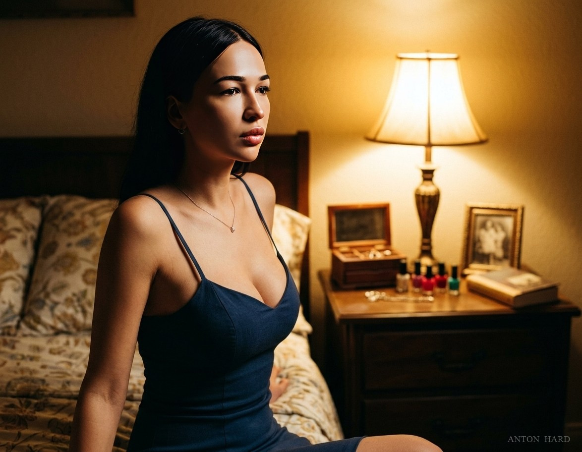 Anastasia. Anton Hard — Fashion Photography