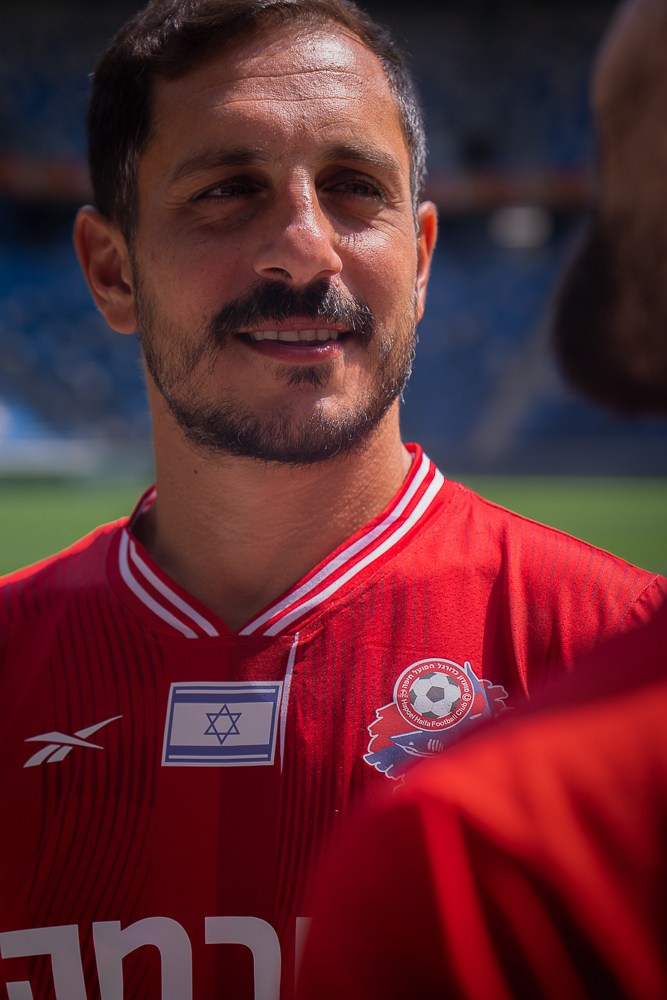 Football. Sports photography