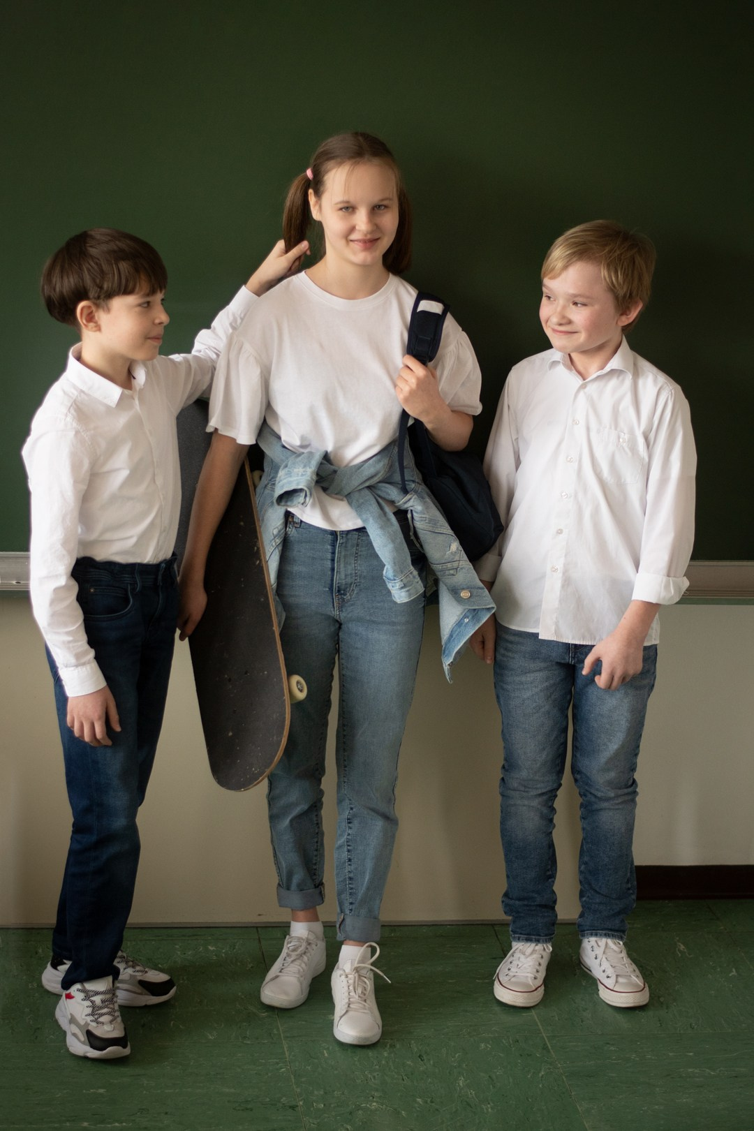 Школьная пора. Семейный и детский фотограф