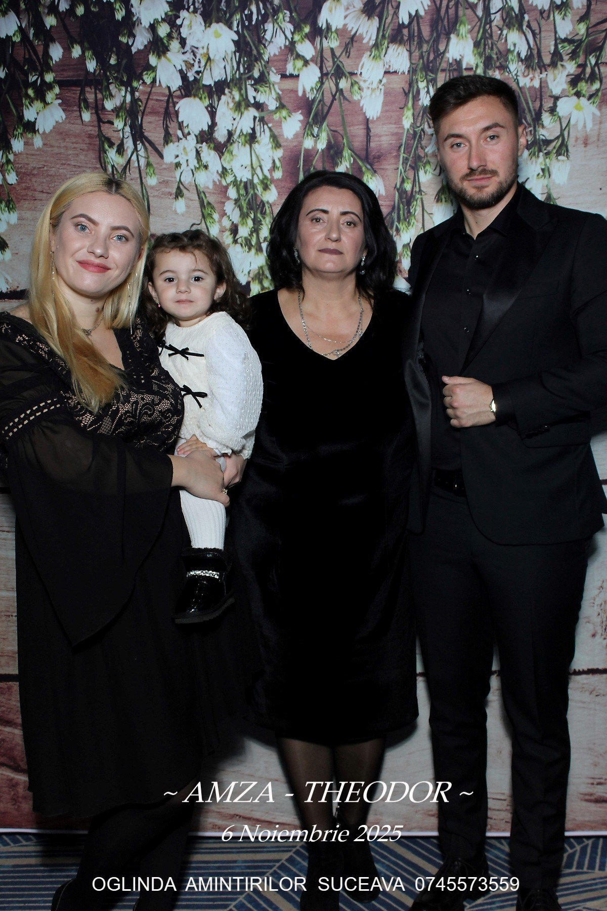 Botez Amza-Theodor. Servicii foto-video profesionale, pentru momente de neuitat