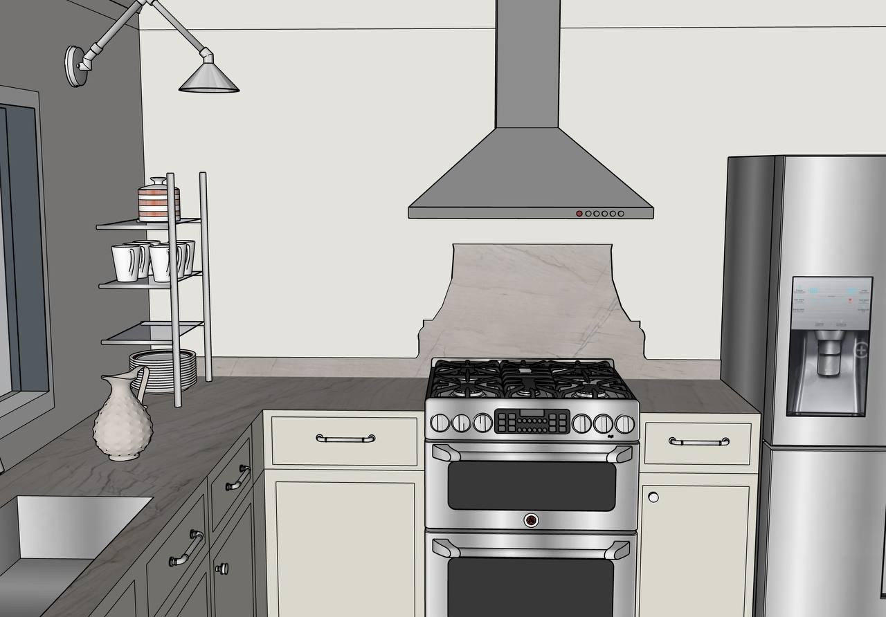 Kitchen. Andrei Subochev