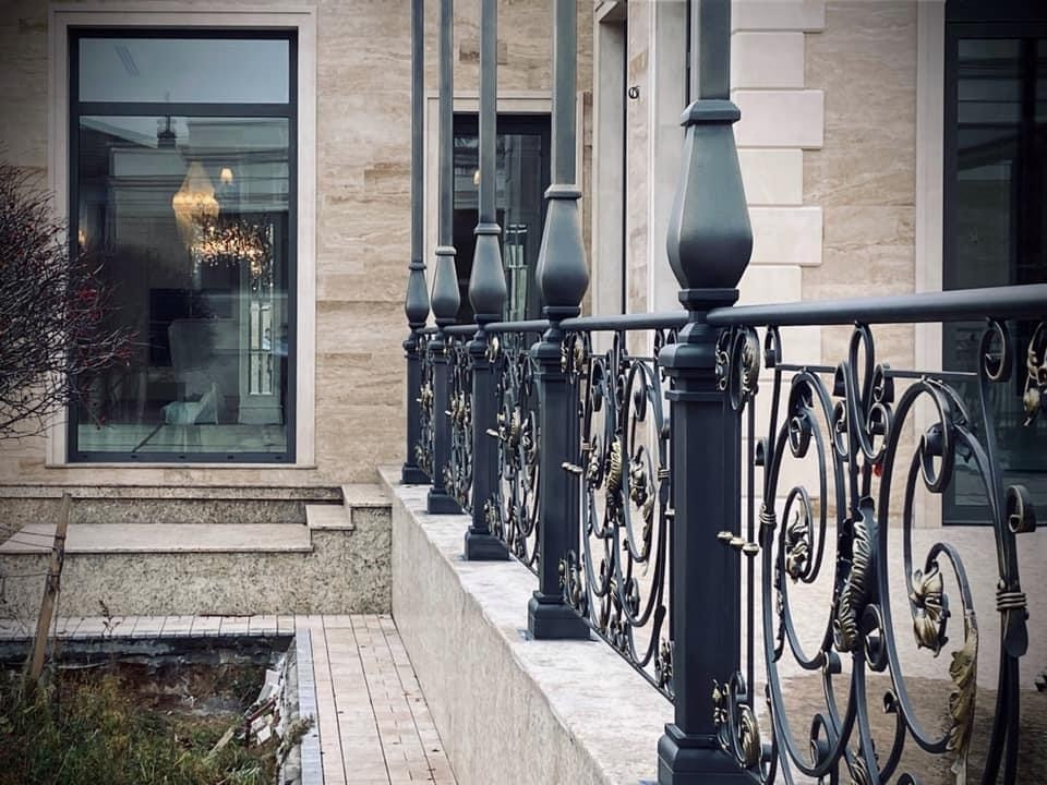 Коммерческие проекты Марии Тарлецкой. Скульптор кузнец Мария Тарлецкая