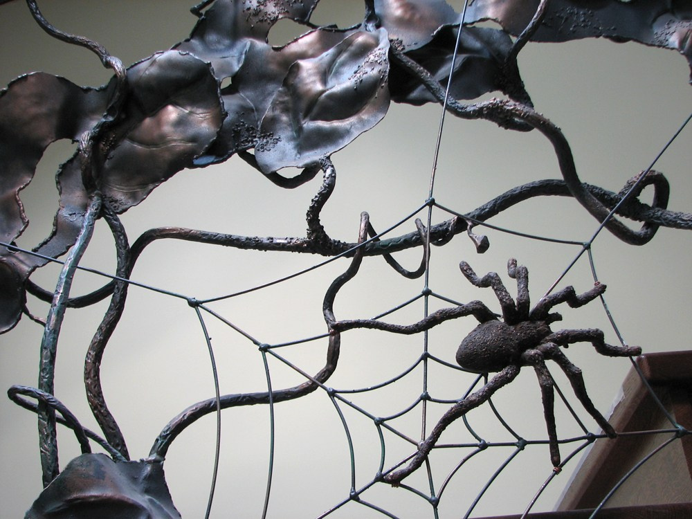 Коммерческие проекты Марии Тарлецкой. Скульптор кузнец Мария Тарлецкая