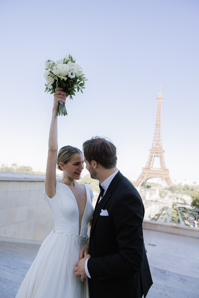 Sarah & Tom Paris. Familien & Hochzeitfotografin Nadja Holzmann