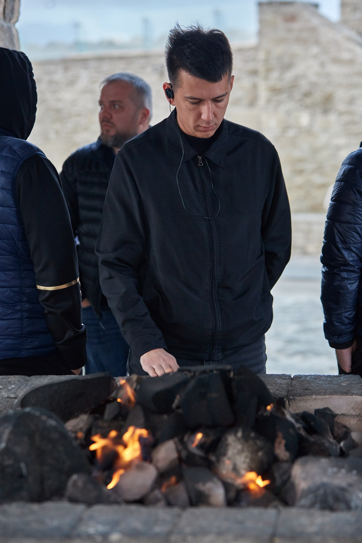 Team buildings. Photographer in Baku Kamran Enceladus