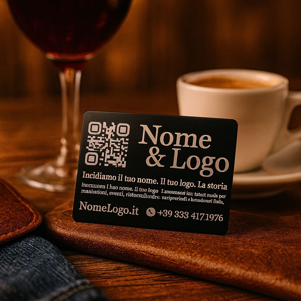 Incisione laser personalizzata per eventi e aziende in Abruzzo. Fotografo eventi e aziendale in Abruzzo — Valerio S. | VSFoto Pescara, Teramo, L’Aquila