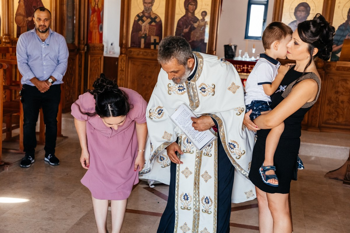 Doop van N - Een prachtige viering in Europa en Nederland. Destination Bruiloft Fotograaf in Nederland en Europa - Tina Yalova