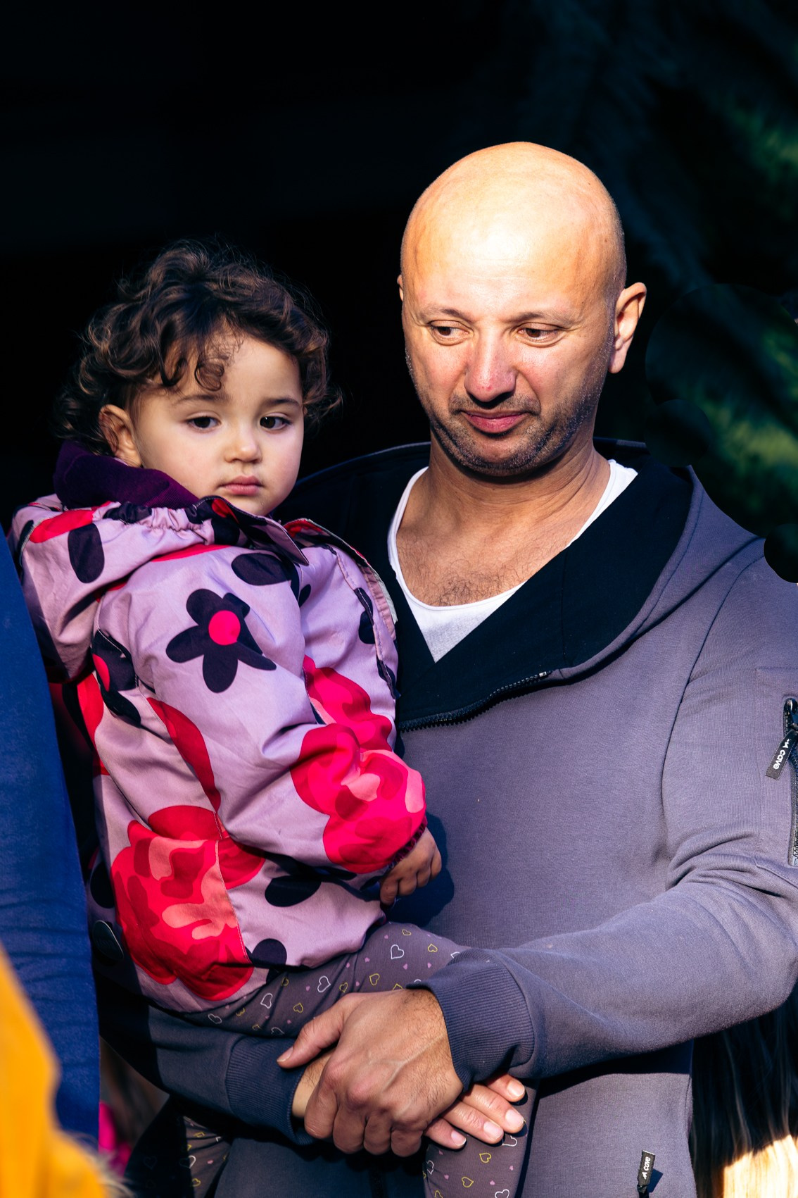 День отца. Фотограф в Буэнос-Айресе