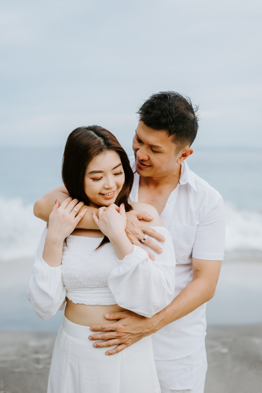 Prewedding in Bali. Female Photographer in Bali