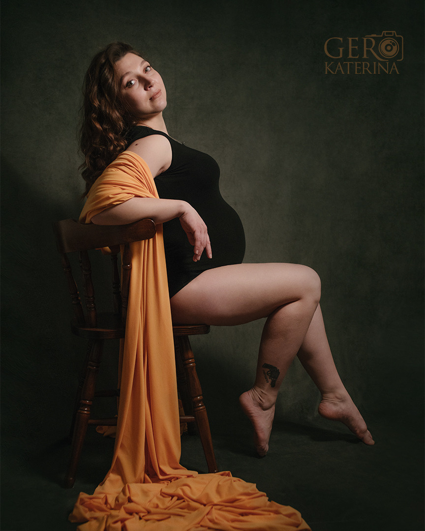 Fotografa di neonati di attesa di famiglia Gero Kateryna