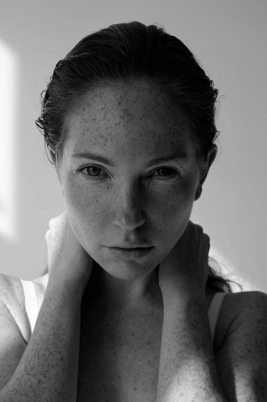 Portrait. Model Miami Florida