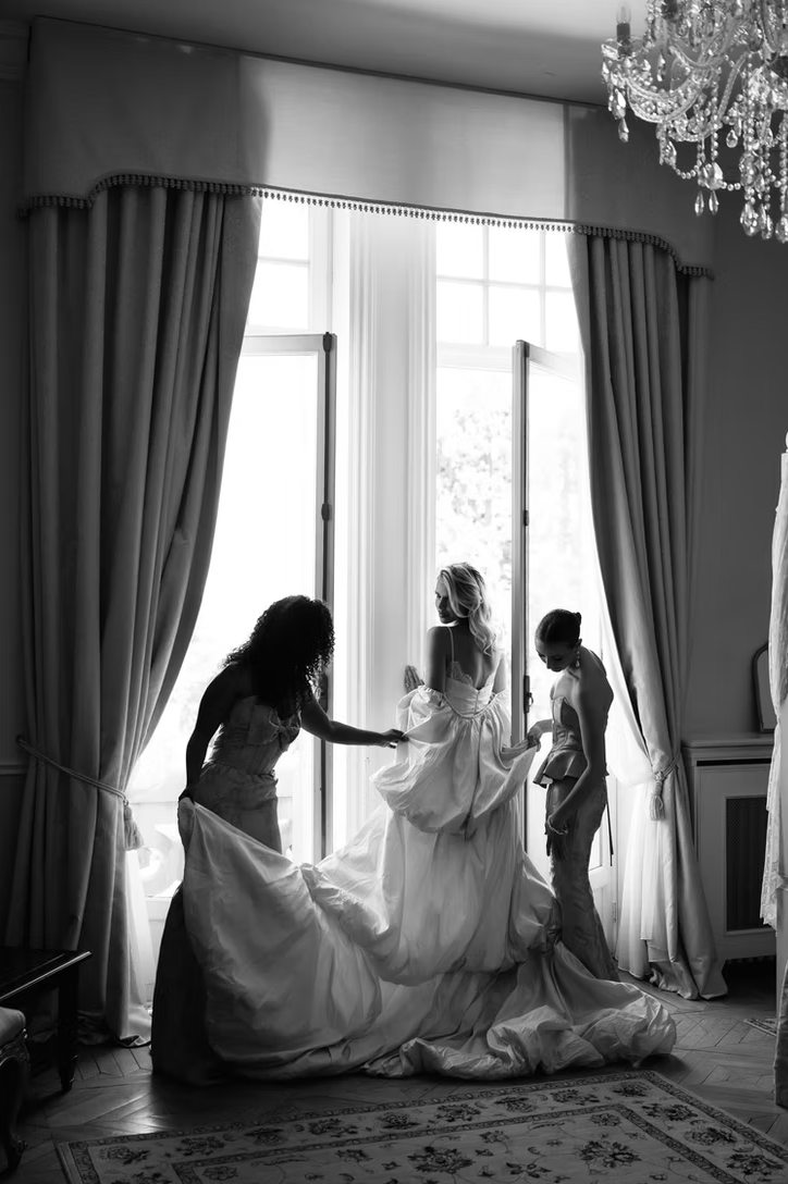 Château Bouffémont. Wedding Photographer in Italy