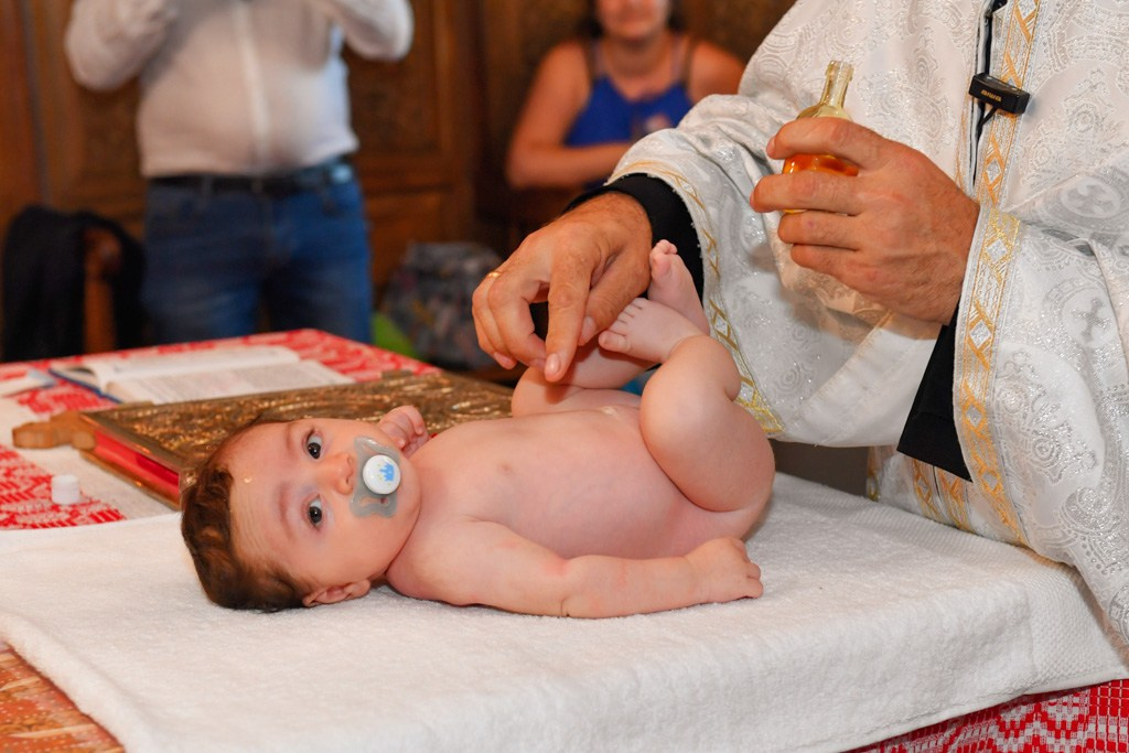 Botez. Gabriel Stanciu — Fotograf Nuntă Brasov