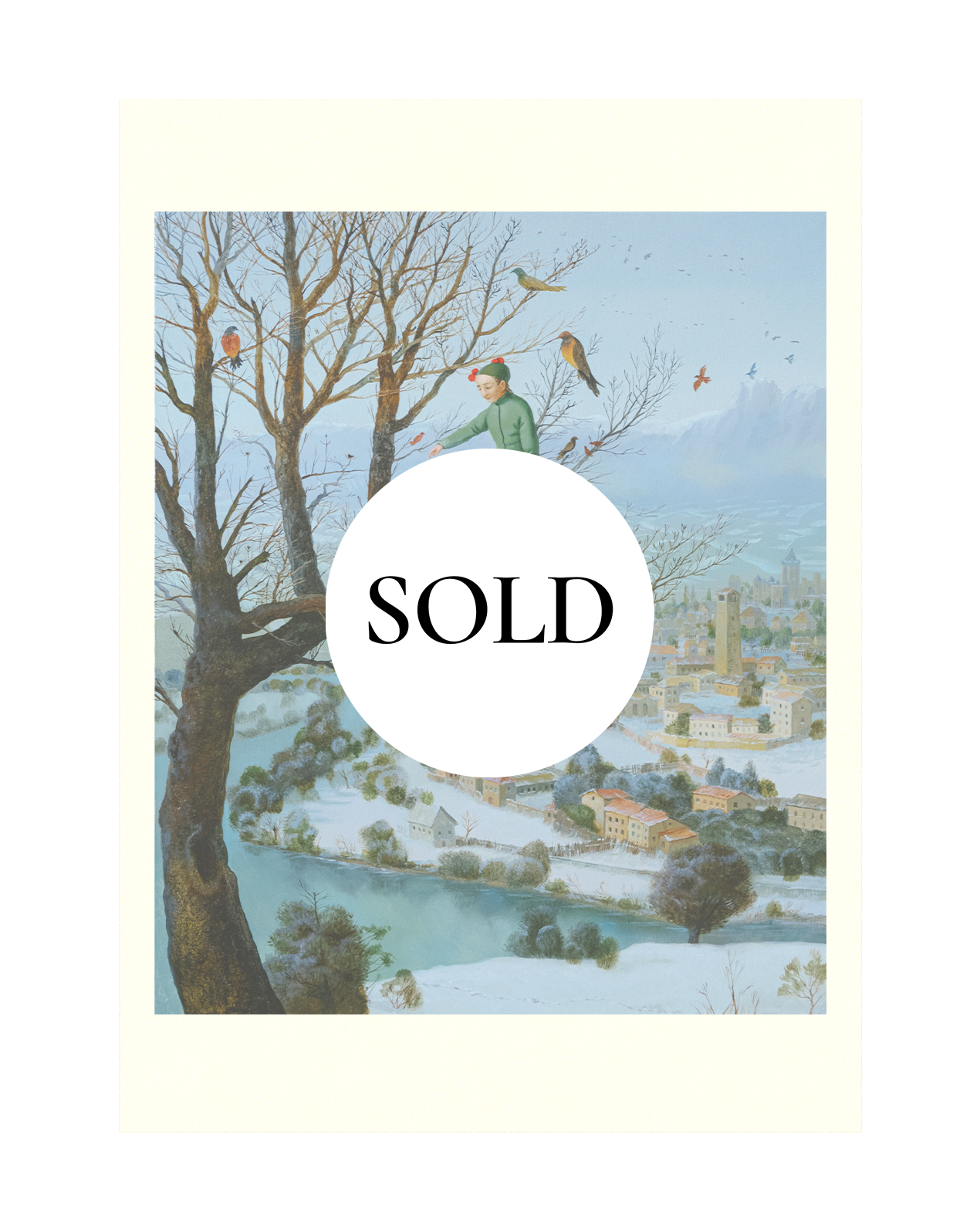 The City of Birds. ELEN BEZHEN