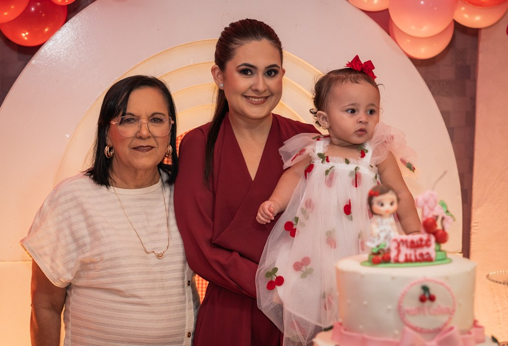 Aniversário de Maitê. Carlos Silva