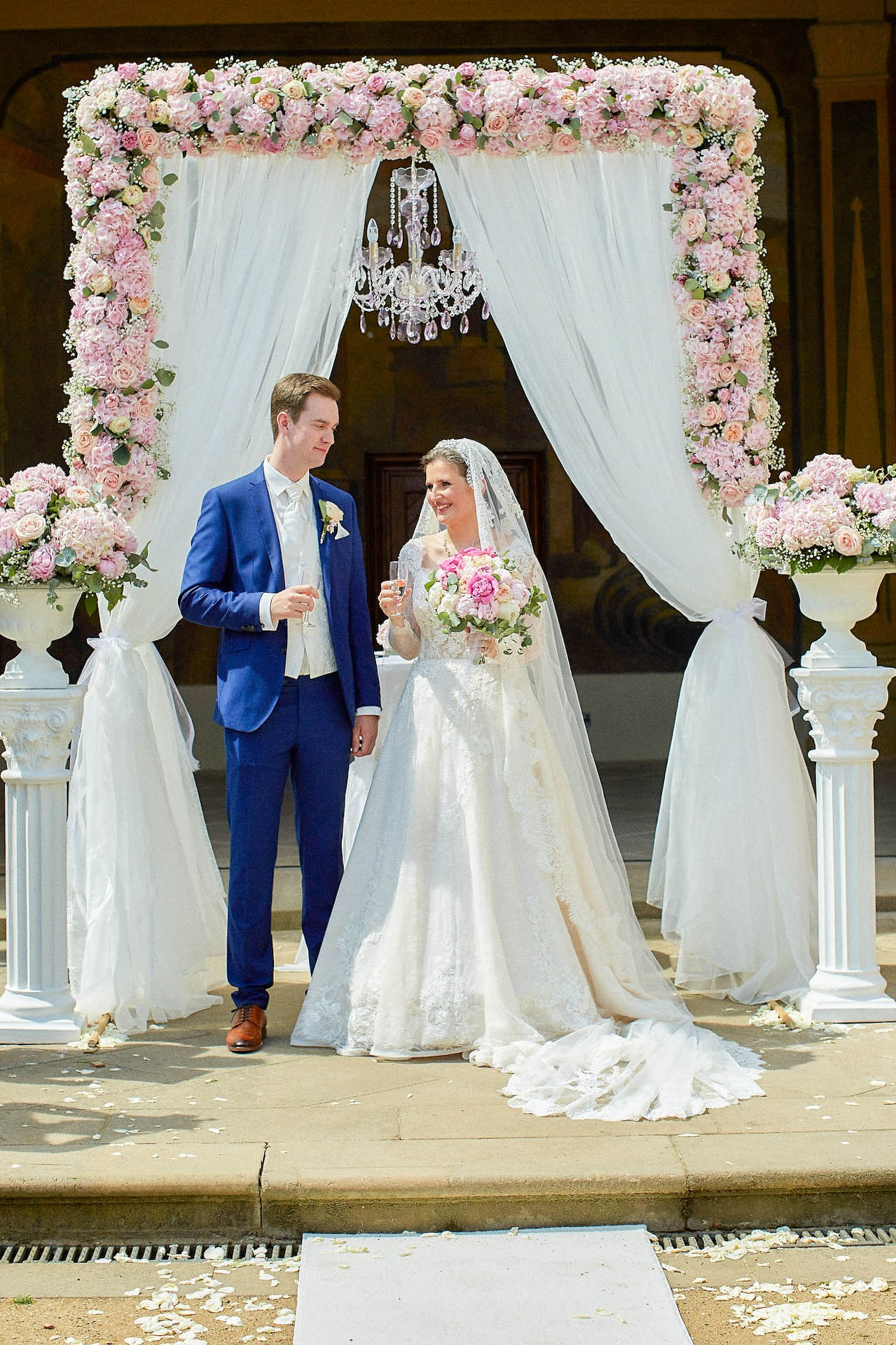 Adela & Matthias Wedding At The Historic Ledebour Garden