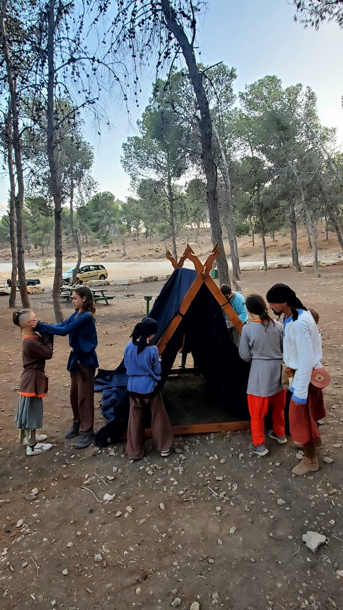 Детский поход 2023 — клуб Нортман | реконструкция, игры, приключения. КРиС «Нортман»